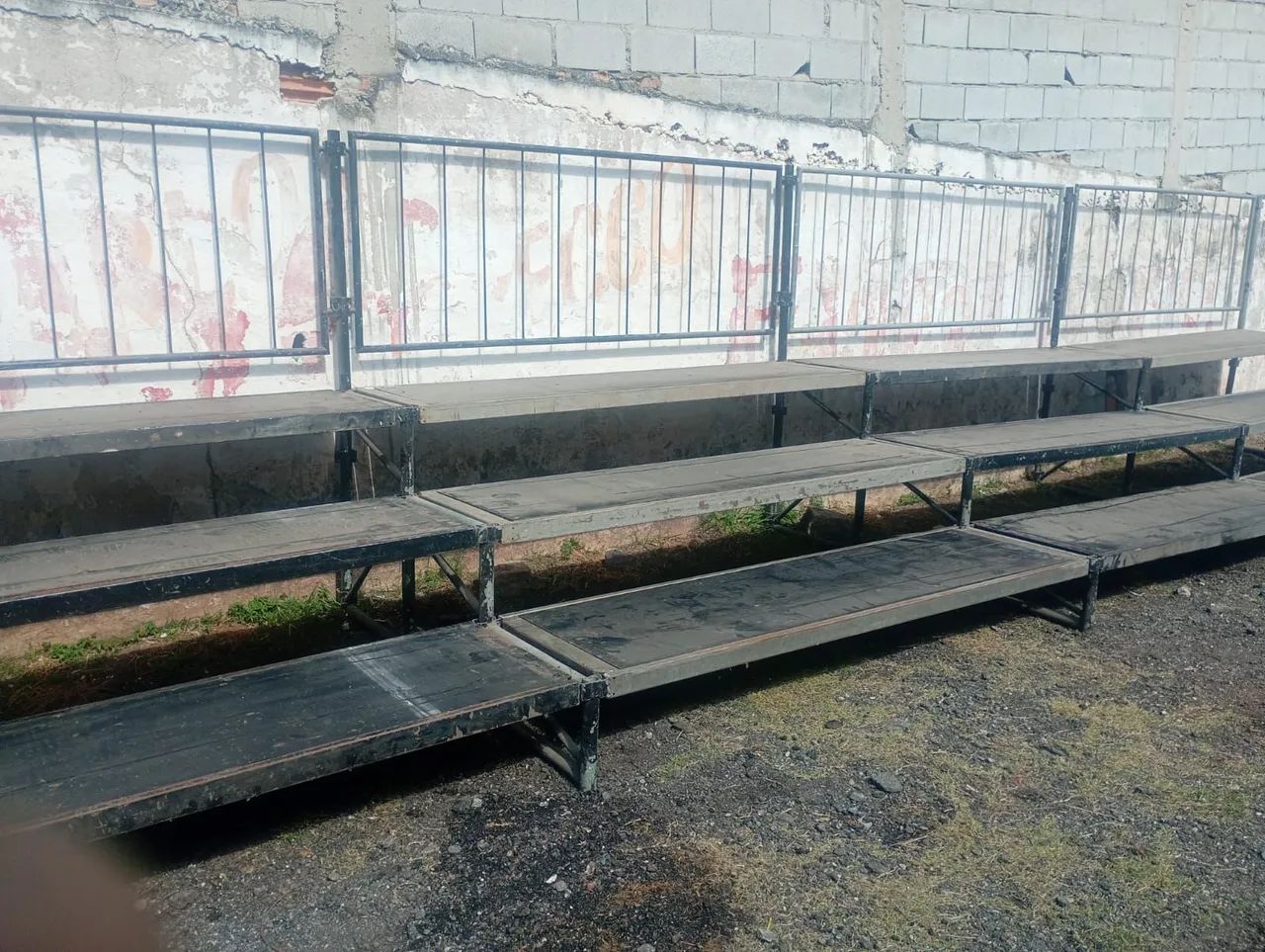 5 Arquibancadas de 3 Metros - Estrutura Reforçada - Foto 5