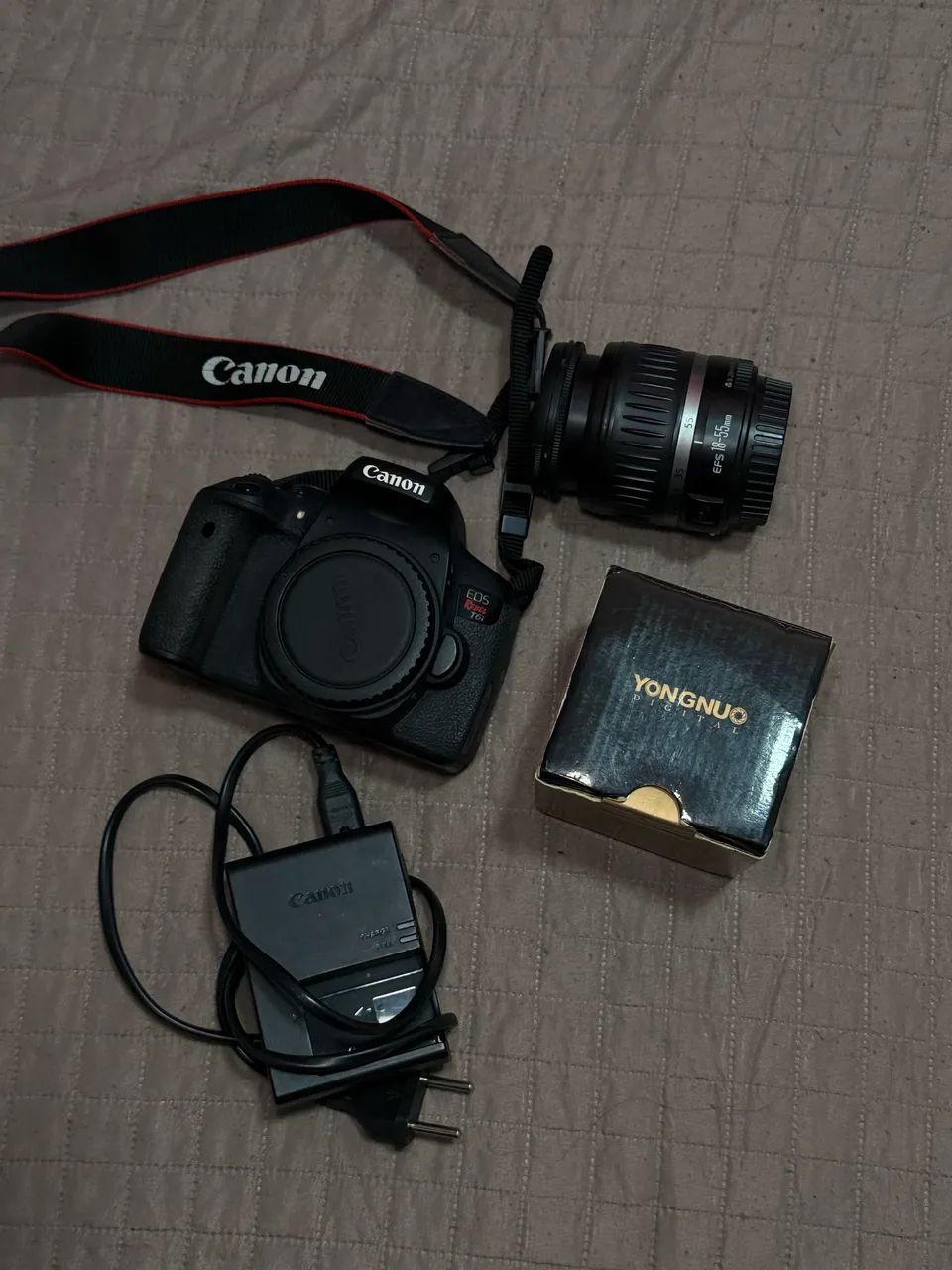 Canon T6i - Foto 5