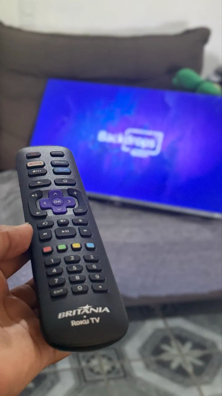 Tv BRITÂNIA  Led  - Foto 2