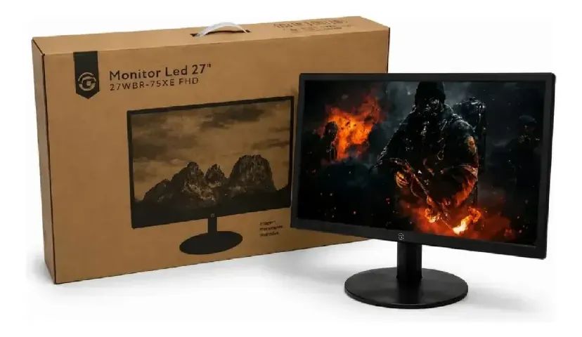 Monitor BrazilpPC  27wr75xe C/ Brinde - Foto 2