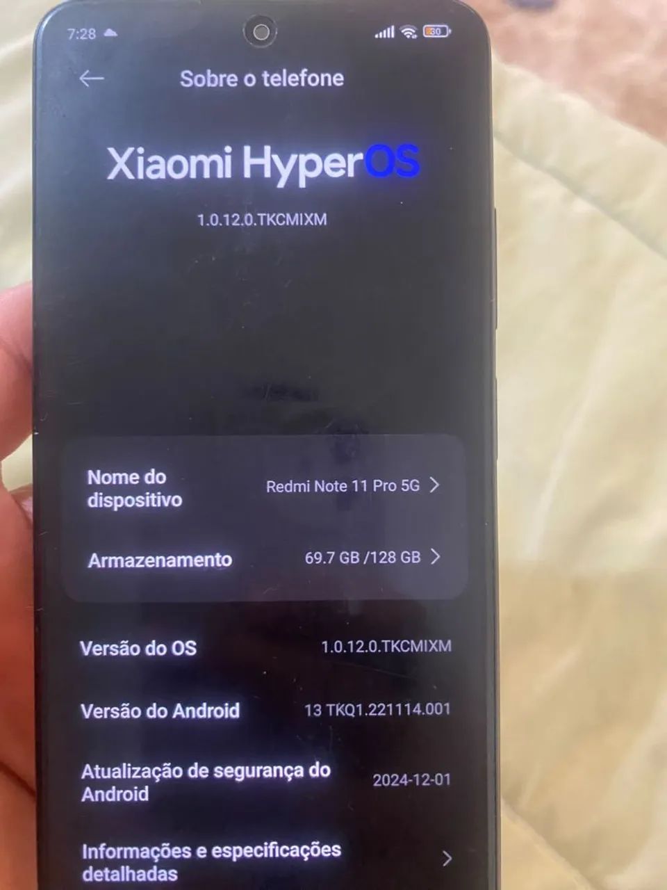 Xiaomi Redmi 11 PRO NOVO  - Foto 4