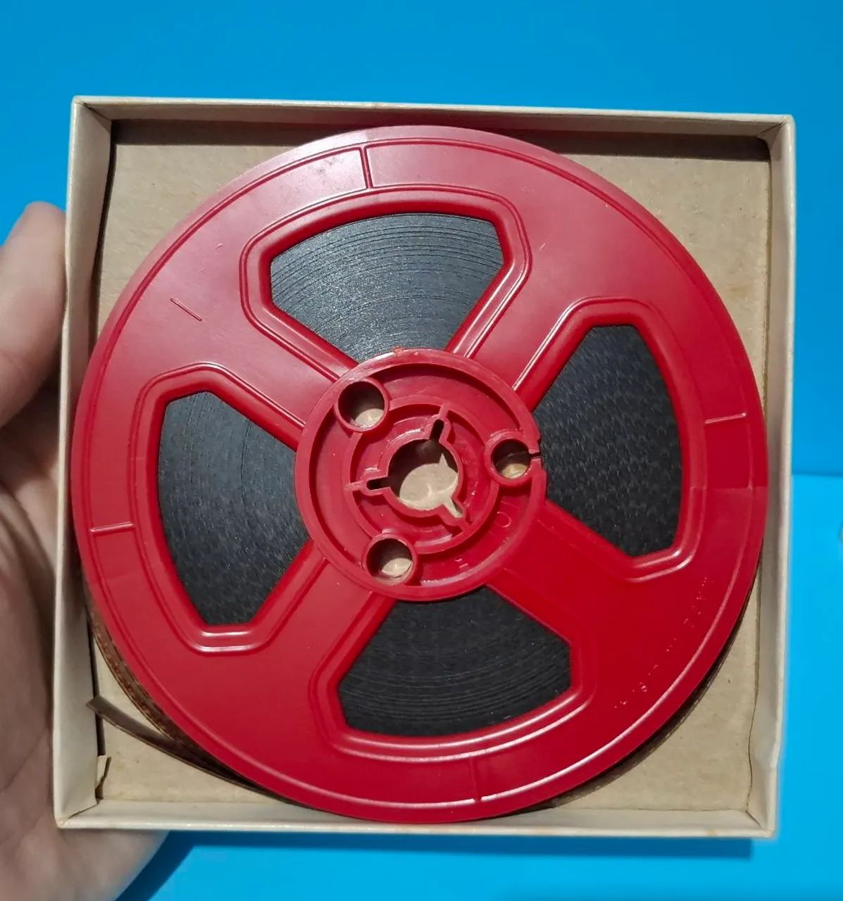Filme Super 8 Sonoro Original Disney Herbie The Love Bug Color Sound (Leia a Descrição) - Foto 4