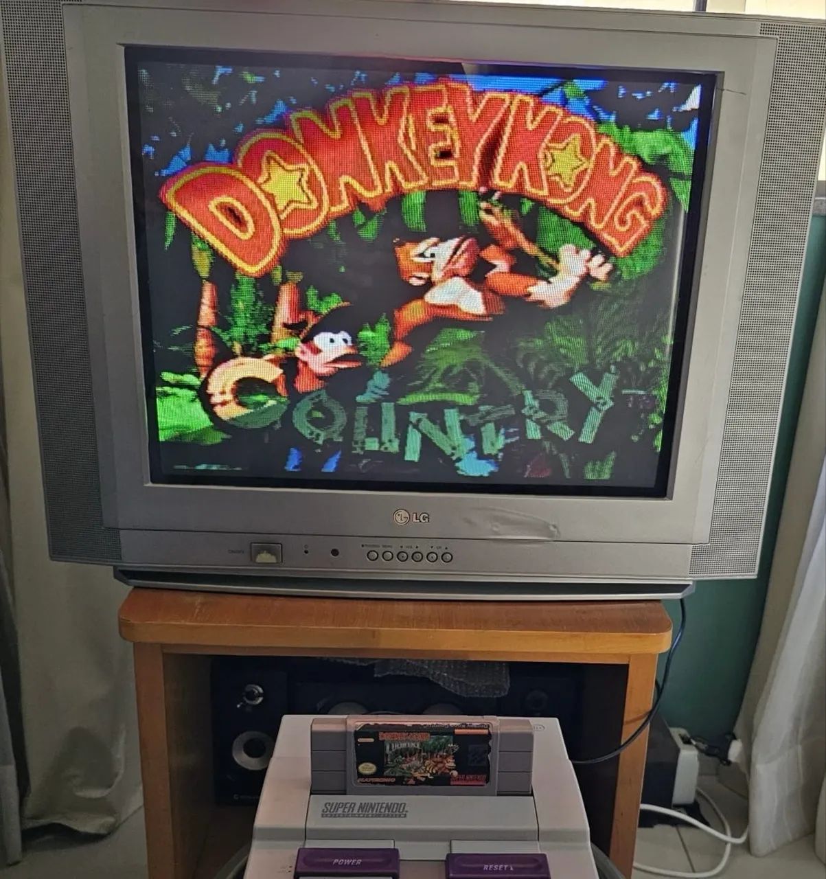 Donkey Kong Country Super Nintendo - Foto 3