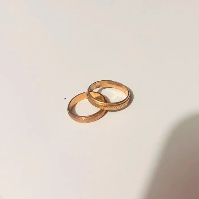 Anéis de Ouro Romanel - Foto 3