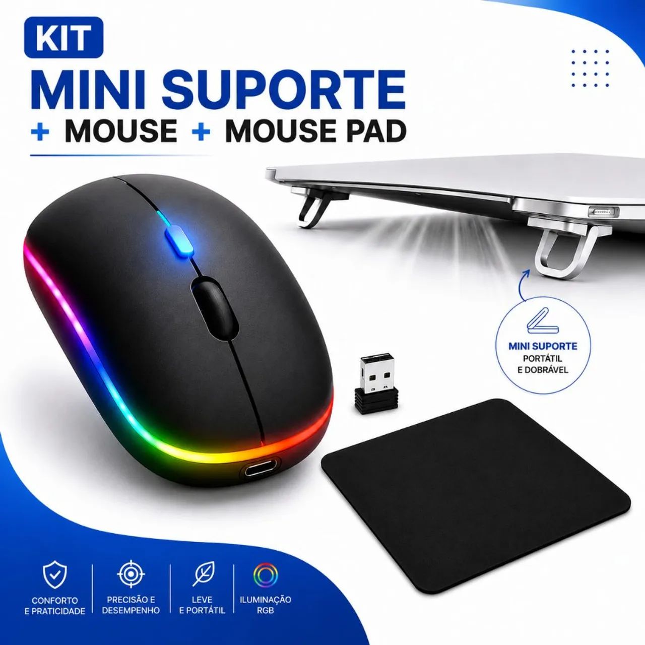 Mouse s/ fio - Foto 3