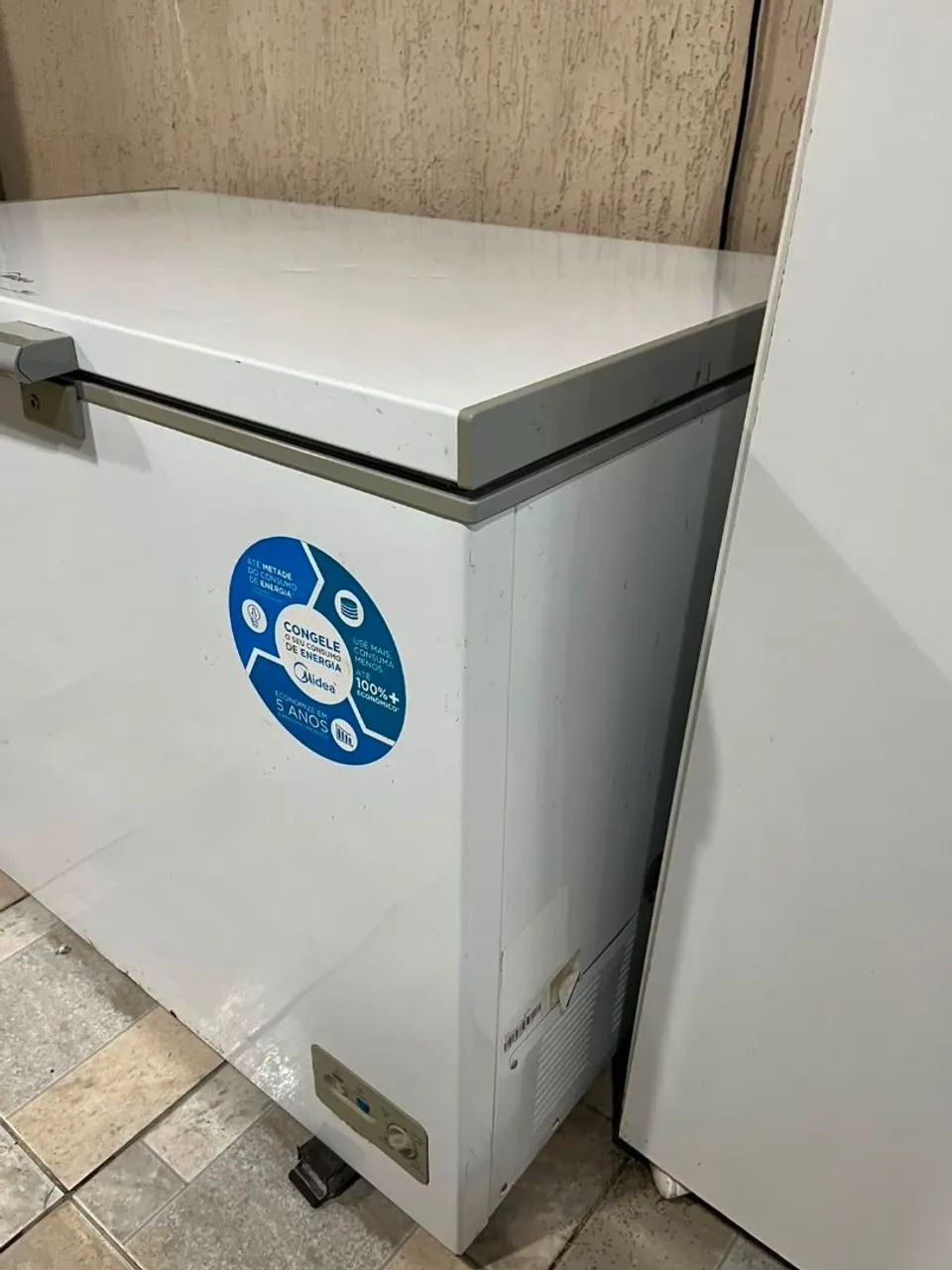 Freezer horizontal Mídia modelo RCFA 32- 220 W - Foto 2