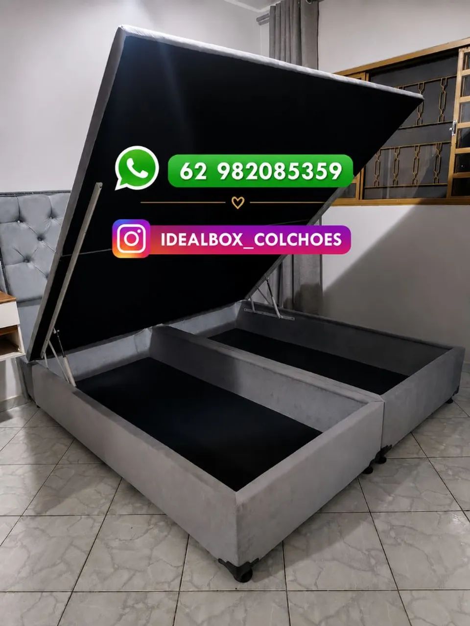 BOX BAÚ SUPER KING 193*203