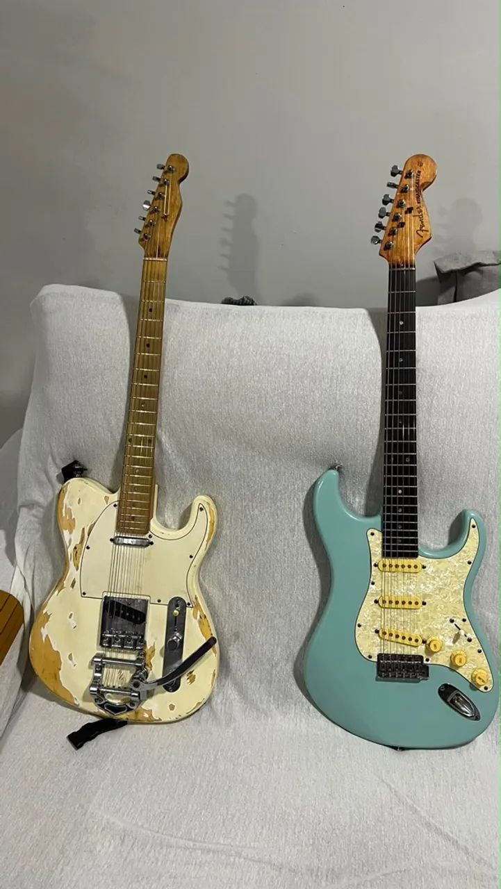 Guitarra de luthier 