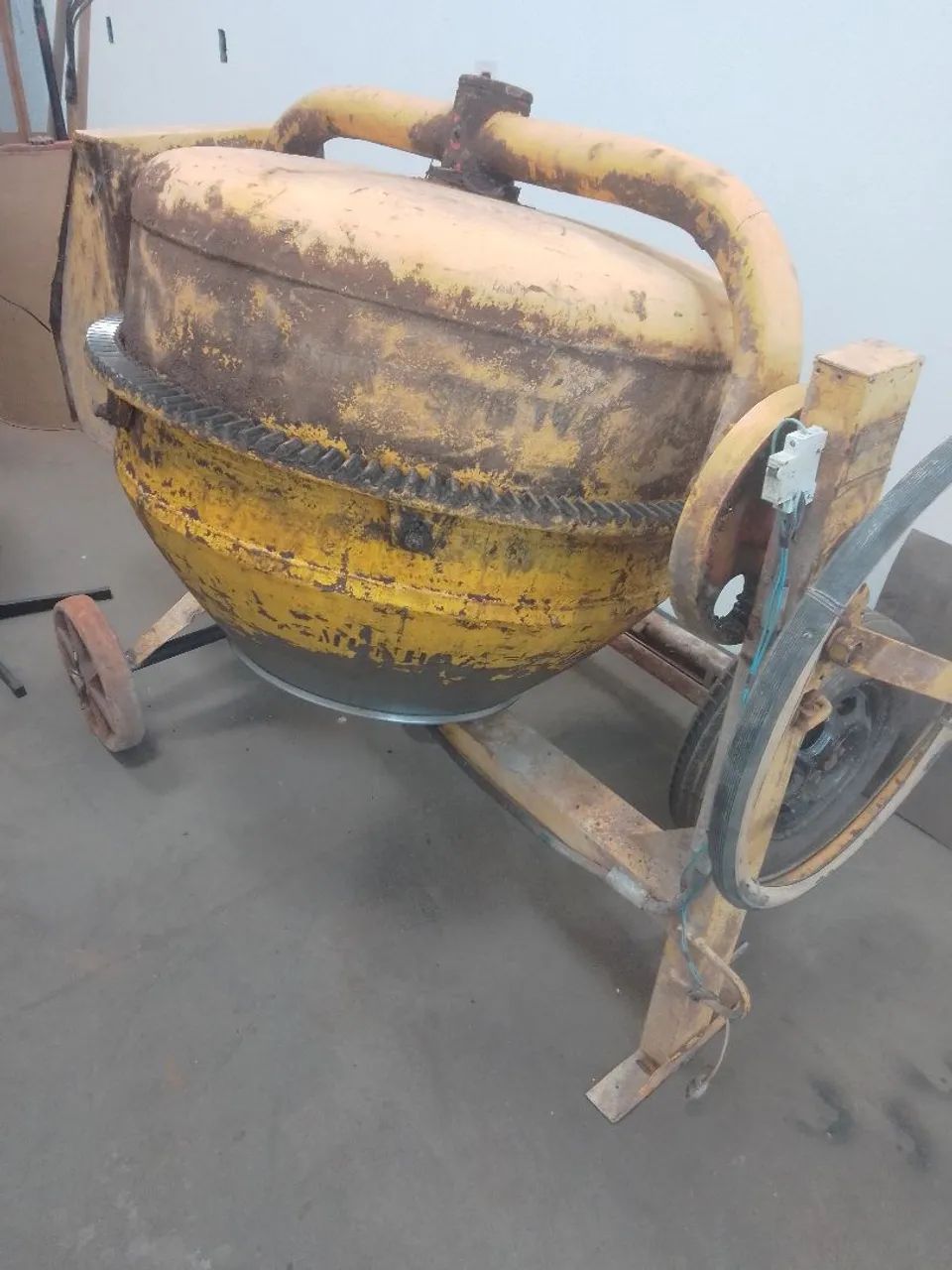 Betoneira 400 L. Metalpama - Foto 5