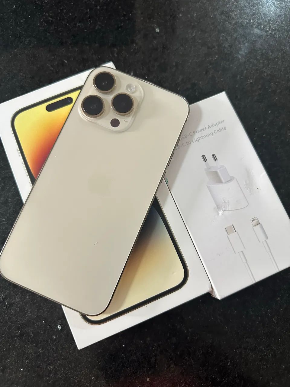 iPhone 14 PRO MAX 256Gb com GARANTIA - Celulares e Smartphones