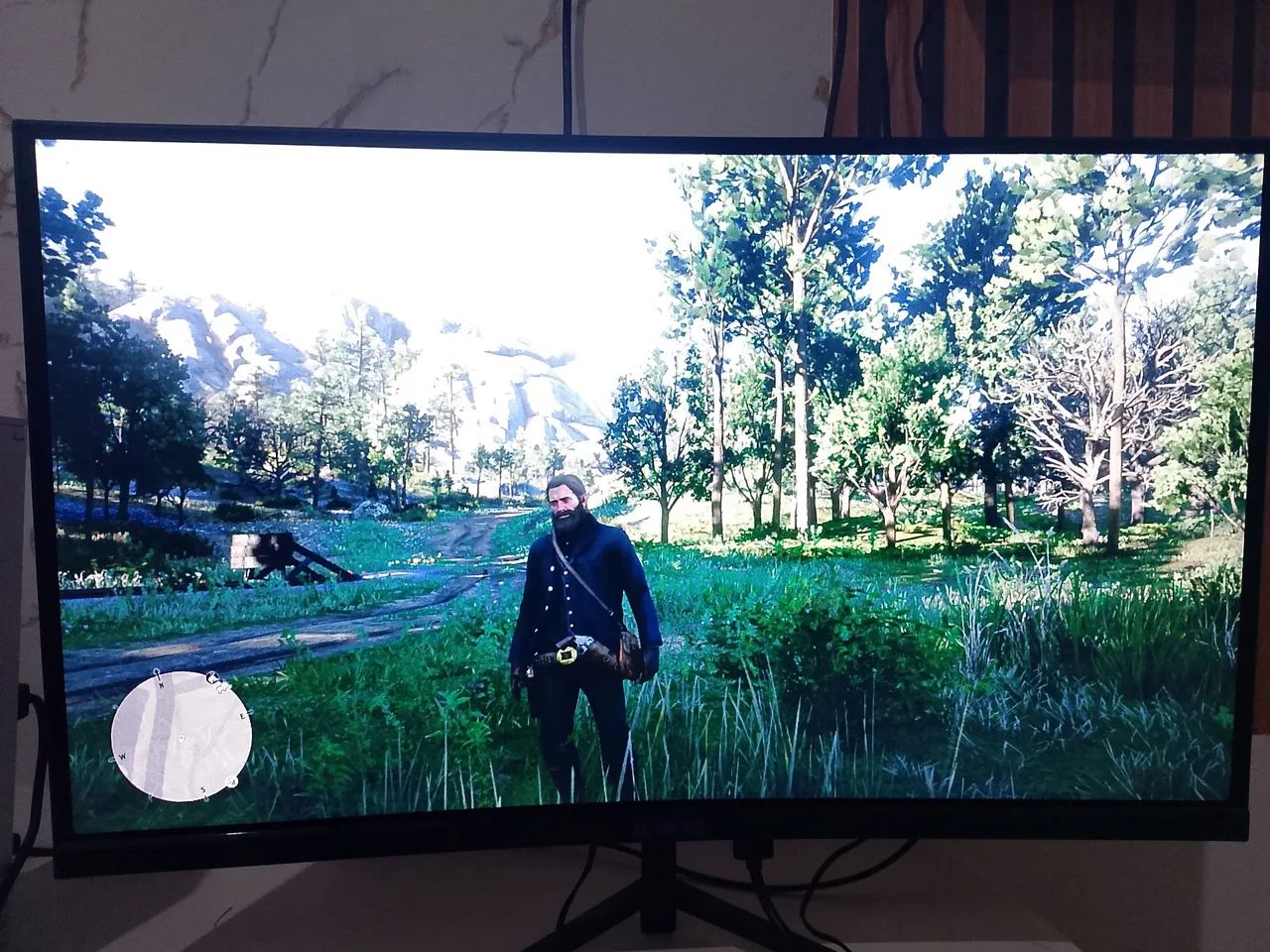 Monitor gamer 