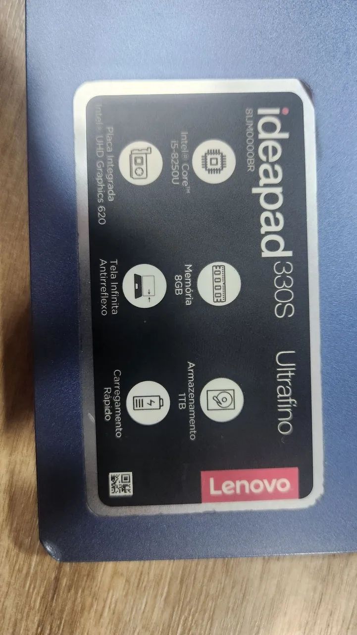 notebook lenovo ideapad 330s-14ikb