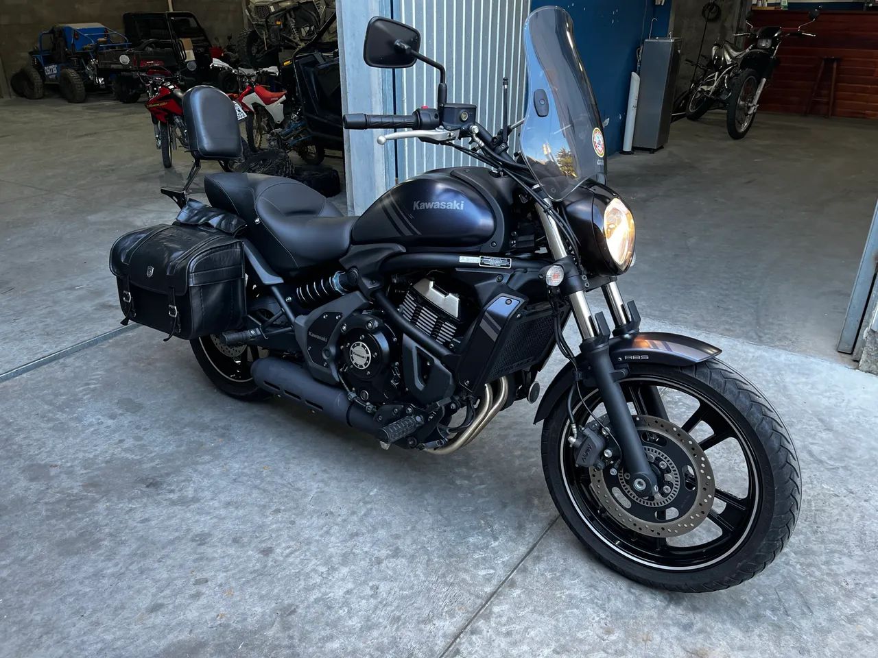 Vulcan 650s equipada - Foto 4