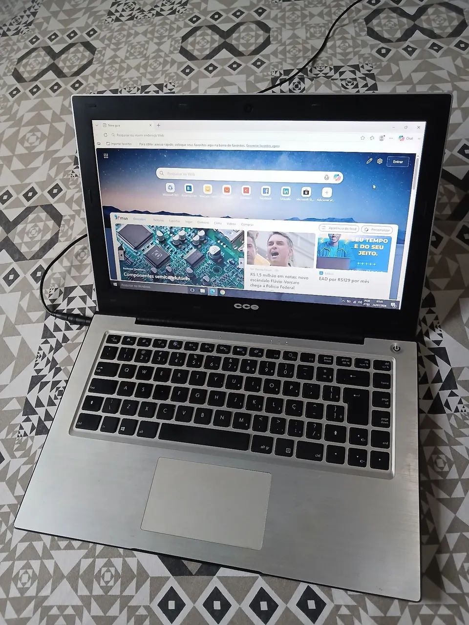 Notebook Zerado - Intel Core i3  - Foto 5