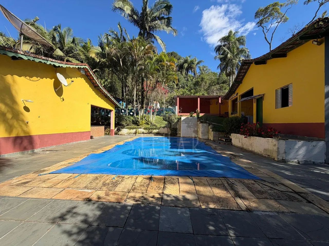 Chácara Completa com Piscina e Escritura Registrada - Foto 5