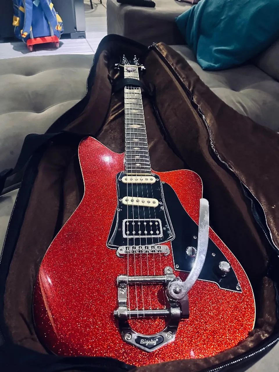 Guitarra Custom Duesenberg - Foto 4