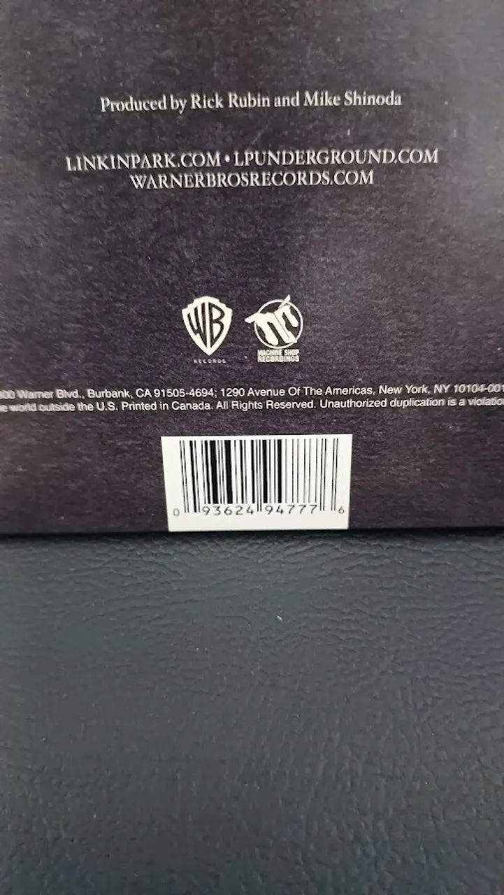 Linkin Park - Living Things Vinil Branco Estandar - Foto 2