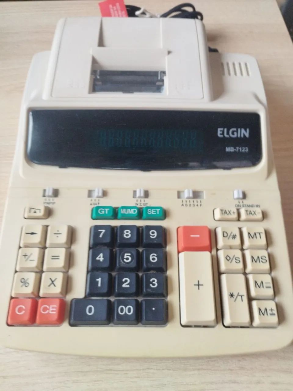 Calculadora Elgin MB-7123 com Impressão