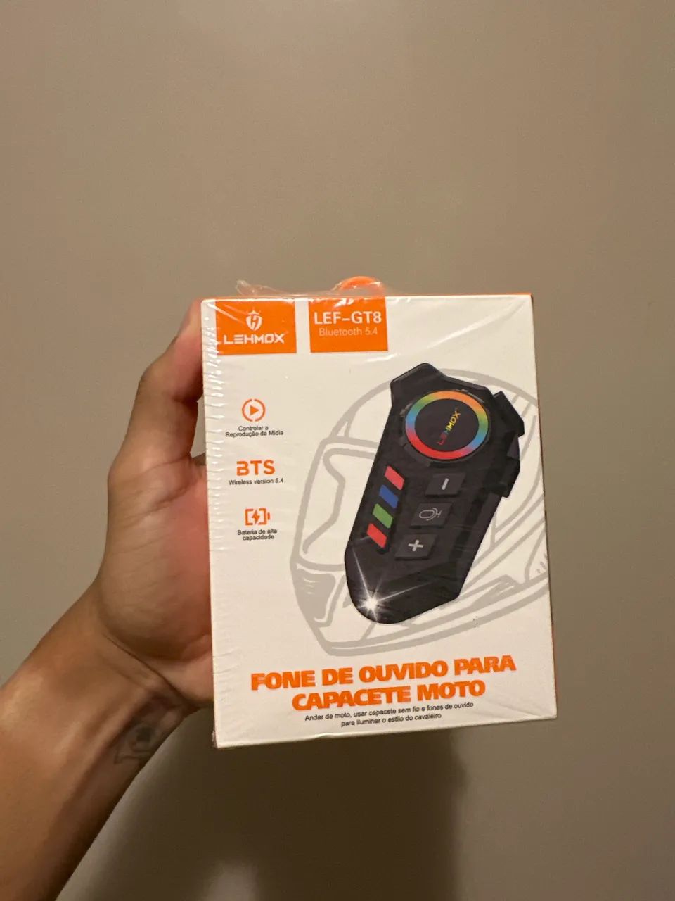 Fone para Capacete