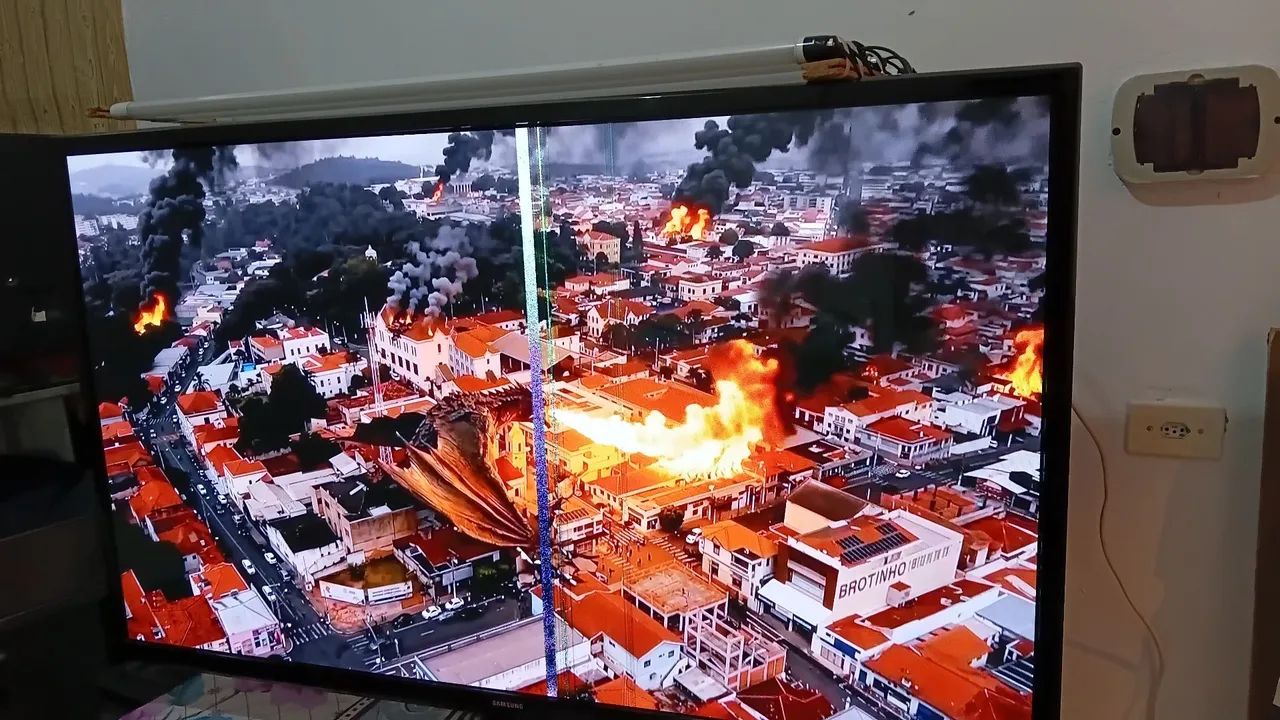 Tv samsung plasma 60 - Foto 3