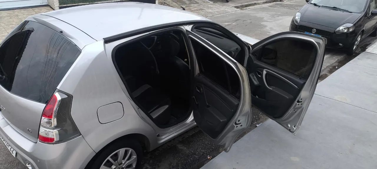 Renault Sandero Expression Hi-flex 1.6 8V 5P 2014 - Foto 5