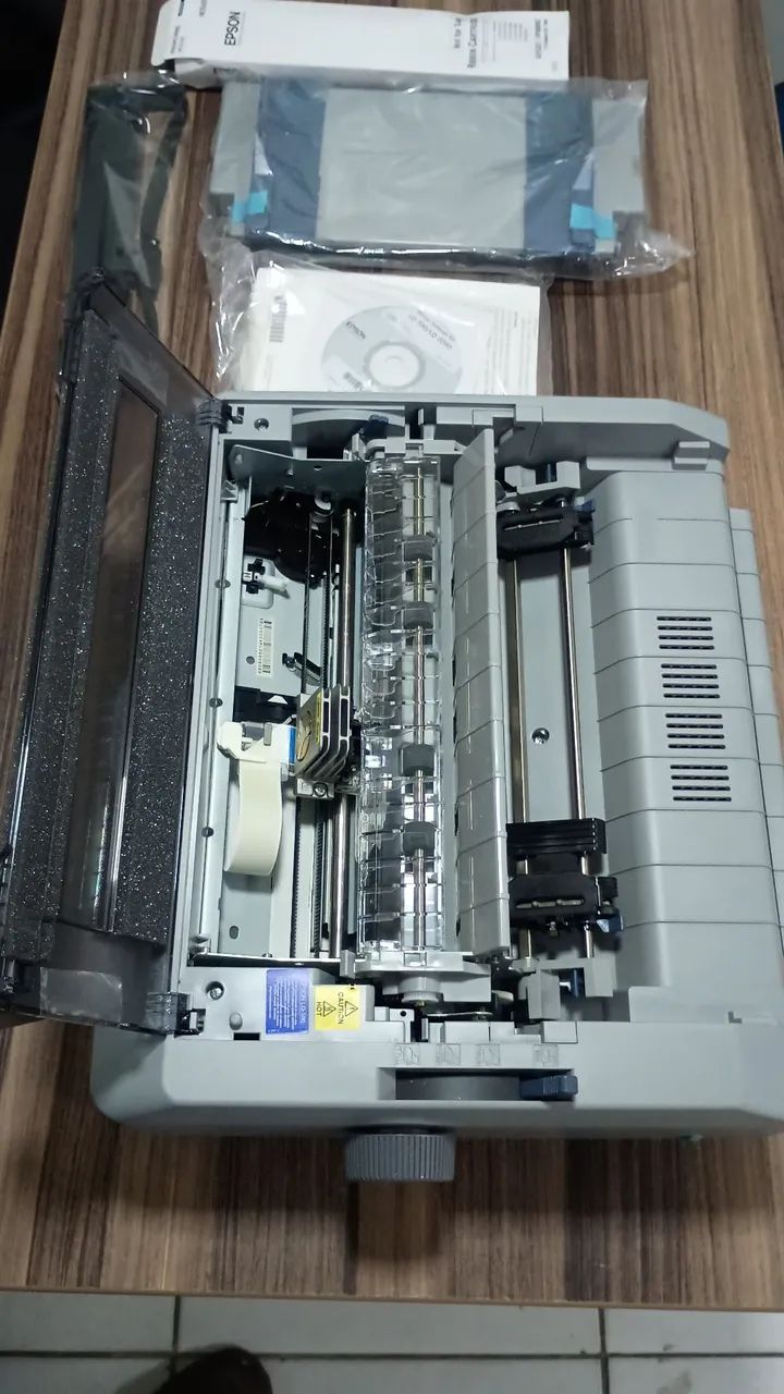 Impressora LQ-590 Semi-nova  - Foto 3