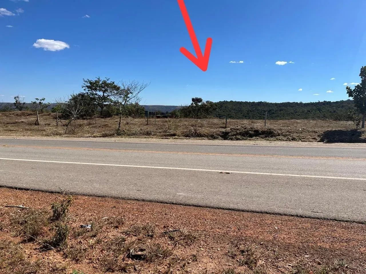 ÁREA COMERCIAL À VENDA  DF-190