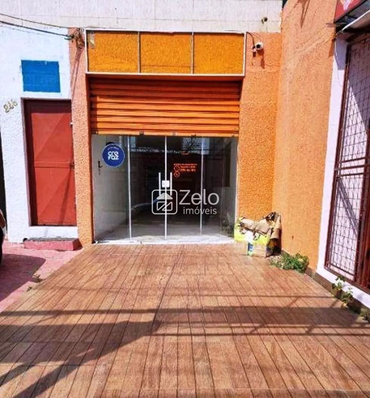 Salão Comercial no Jardim Cristina em Campinas Aluga. - Foto 2