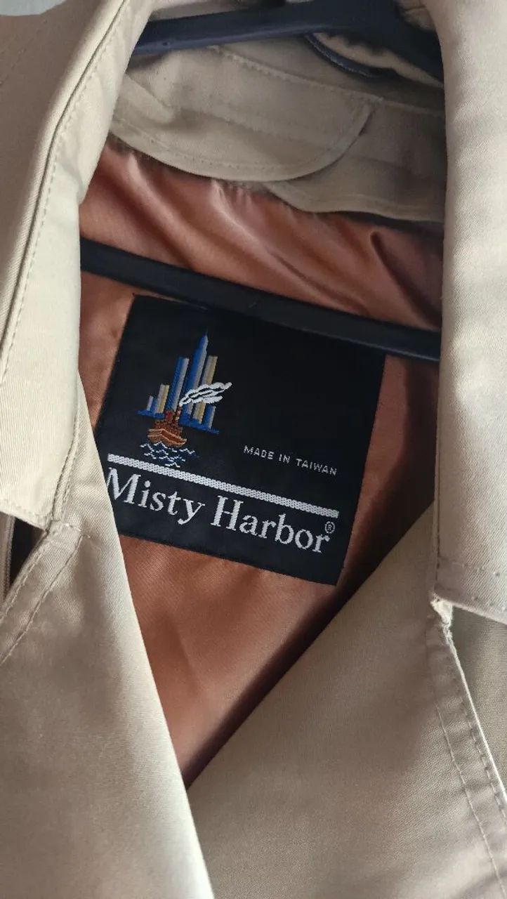 Trench coat misty Harbor bege - Foto 2