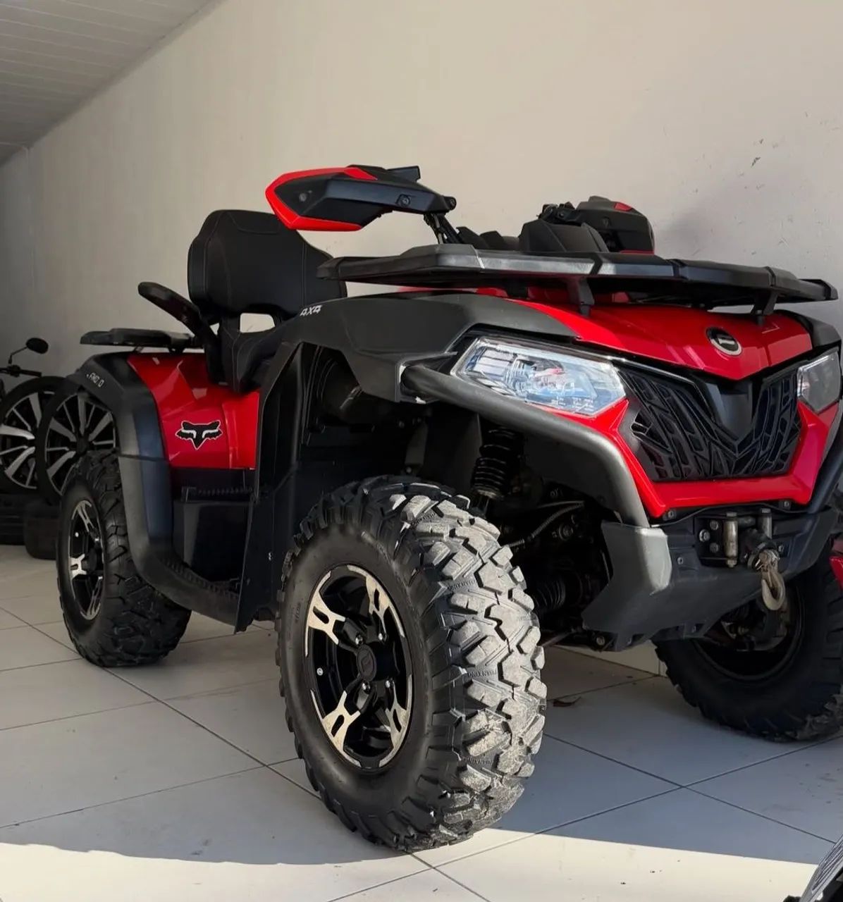 Quadriciclo Cforce 625 - Foto 5