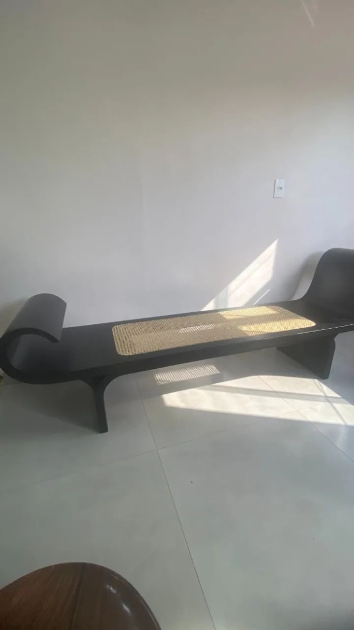 Banco Marquesa 1974 Oscar Niemeyer - Foto 3