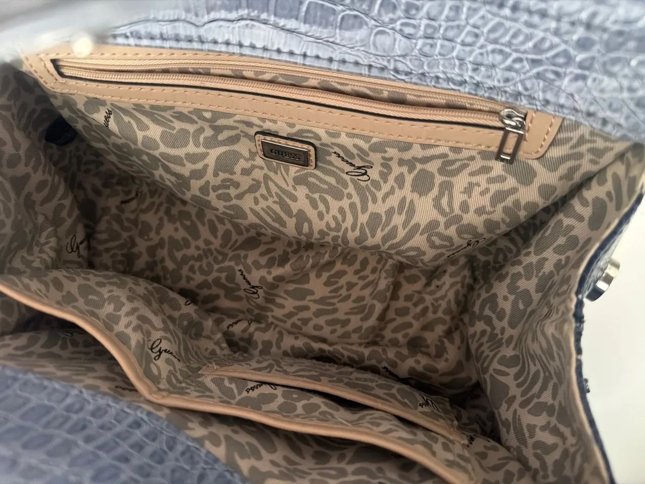 Bolsa Guess Azul - Foto 2