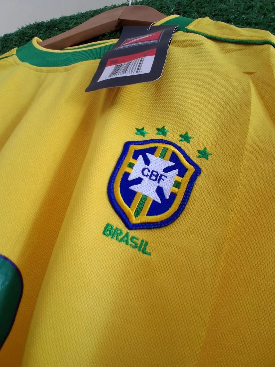 Camisa retrô Ronaldo 1998 - Foto 3