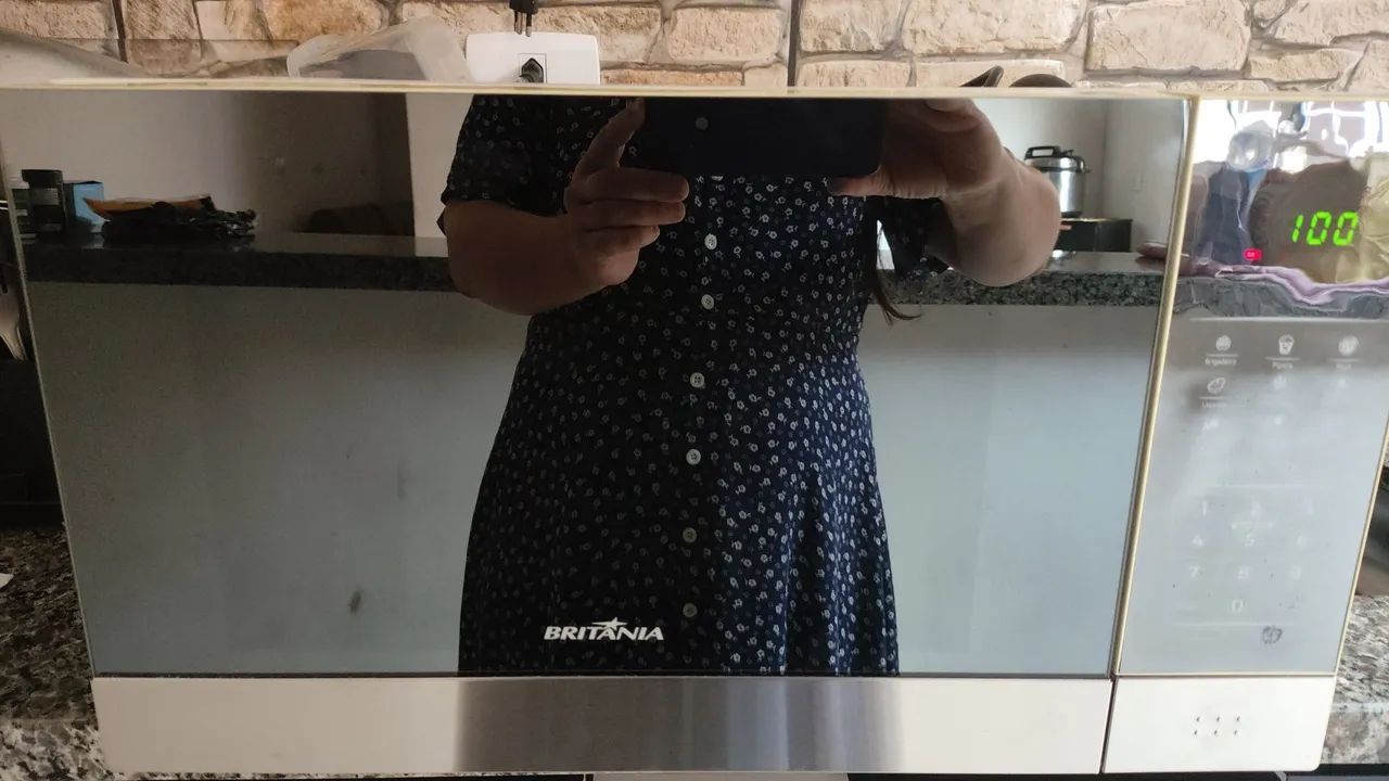 Microondas Britânia 28 litros - Foto 2
