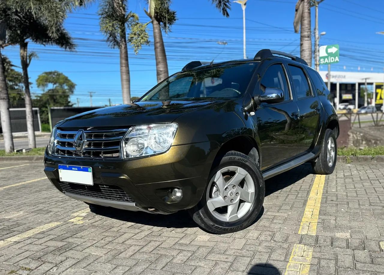 Renault Duster DUSTER Dynamique 1.6 Flex 16V Mec. 2013