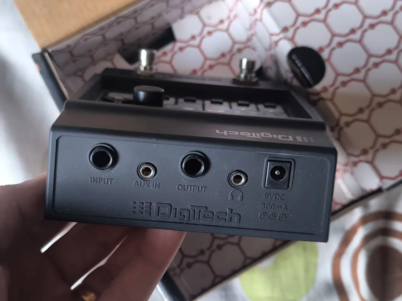Pedaleira Element DigiTech (Guitarra) - Foto 5