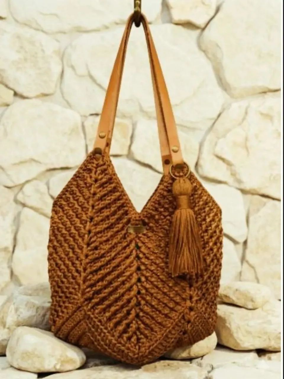 Bolsa de crochê  - Foto 5