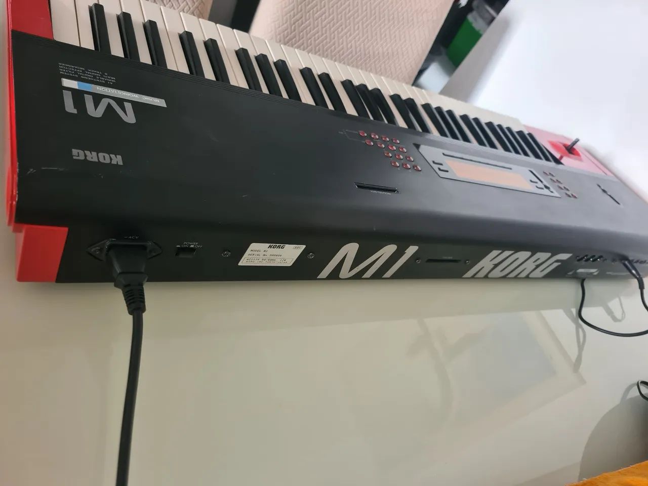 sintetizador korg m1 - Instrumentos musicais - Catolé, Campina