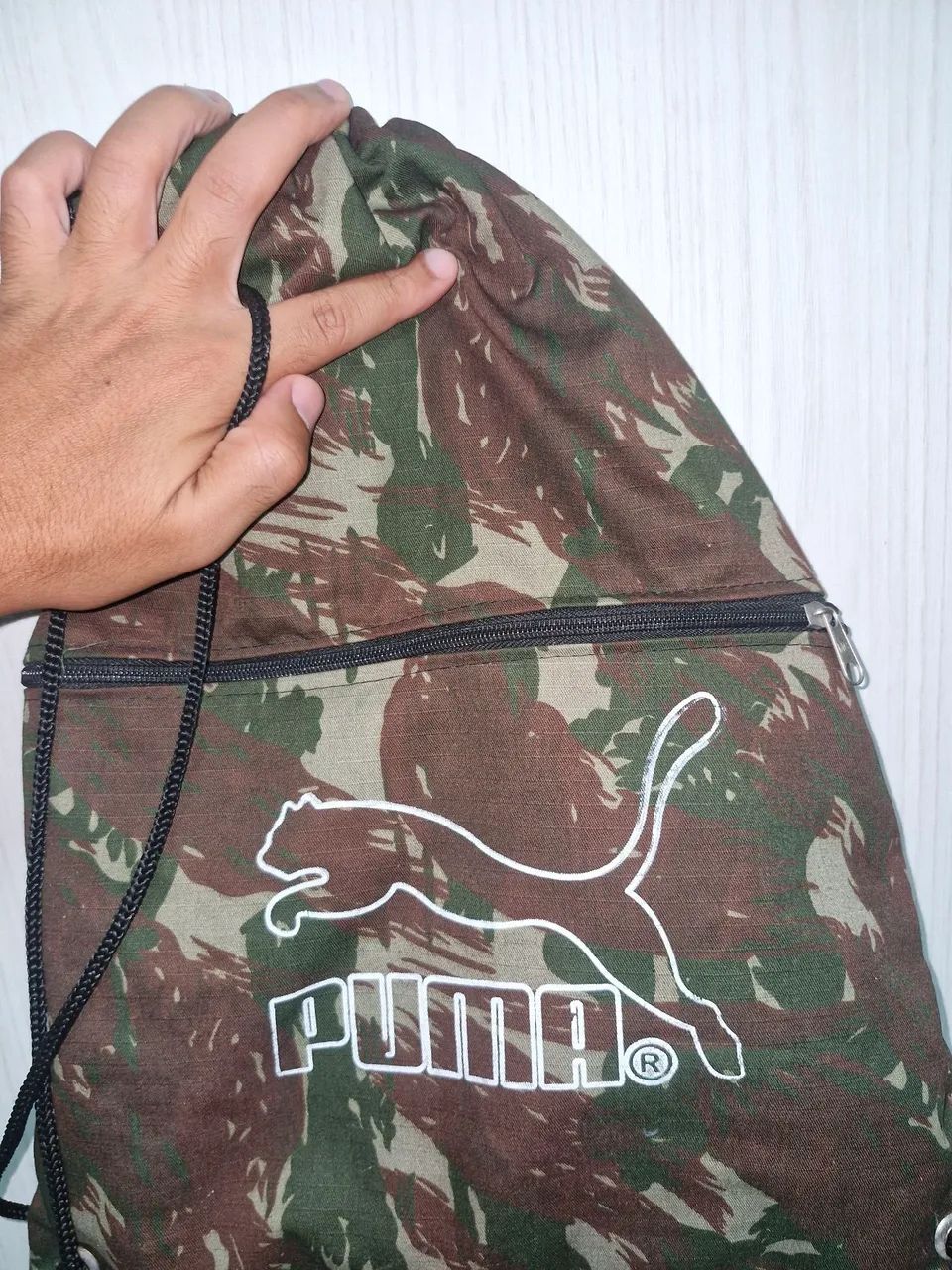 Mochila exército ótimo estado  - Foto 3