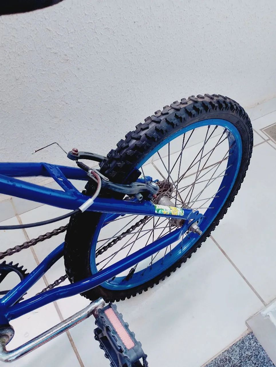 Bicicleta infantil aro 20 - Foto 5