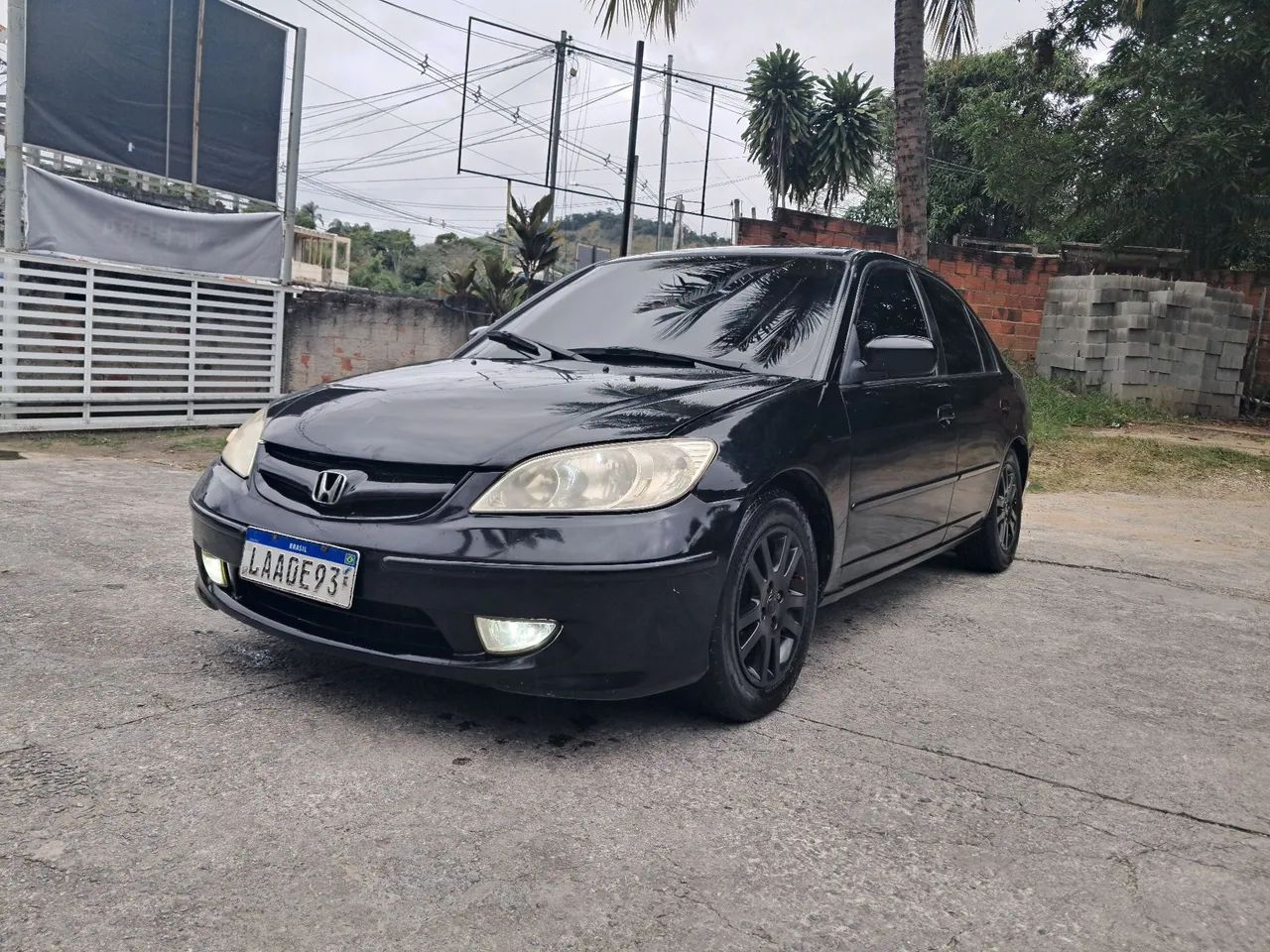 Honda Civic Sedan Lx/lxl 1.7 16V 115cv Aut. 4P 2004