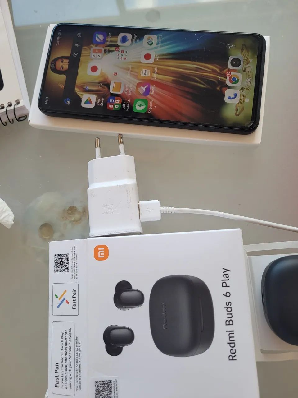 OPORTUNIDADE xiaomi not 12 Pro 256mb - Foto 3