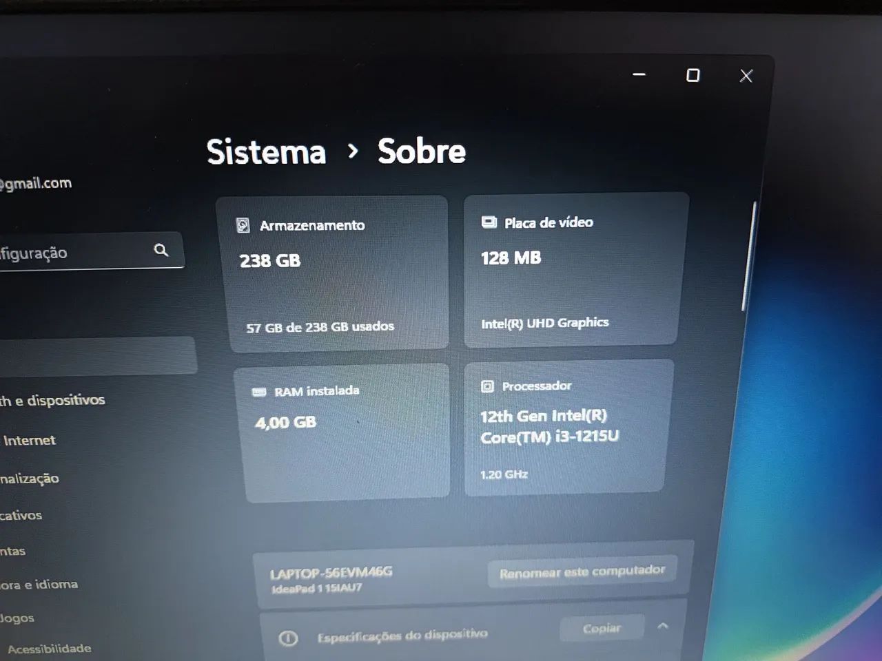 Notebook Lenovo I3 1215U - Foto 5