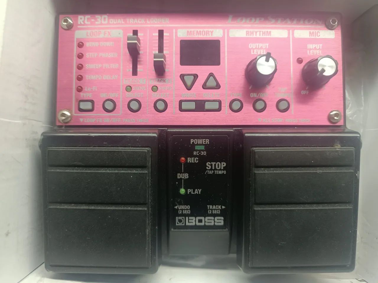 Boss RC-30 Loop Station - Instrumentos musicais - Agronômica