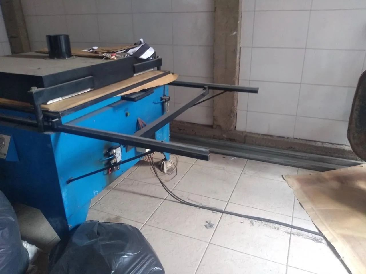 Prensa térmica industrial + compressor  - Foto 4