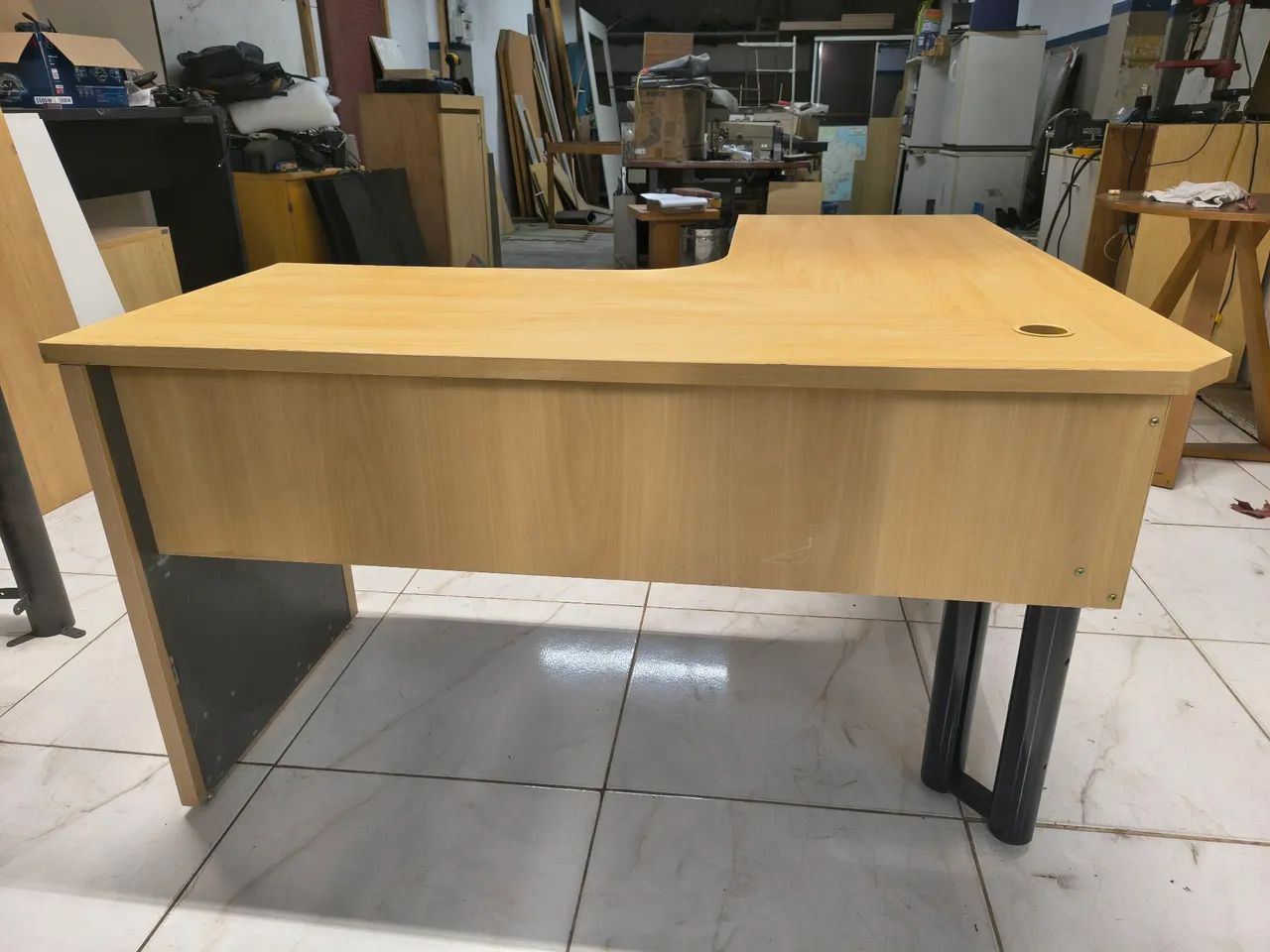 Mesa em L - Foto 5