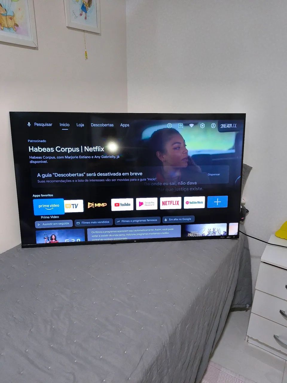 Smart tv Multi 50 polegadas - Foto 3