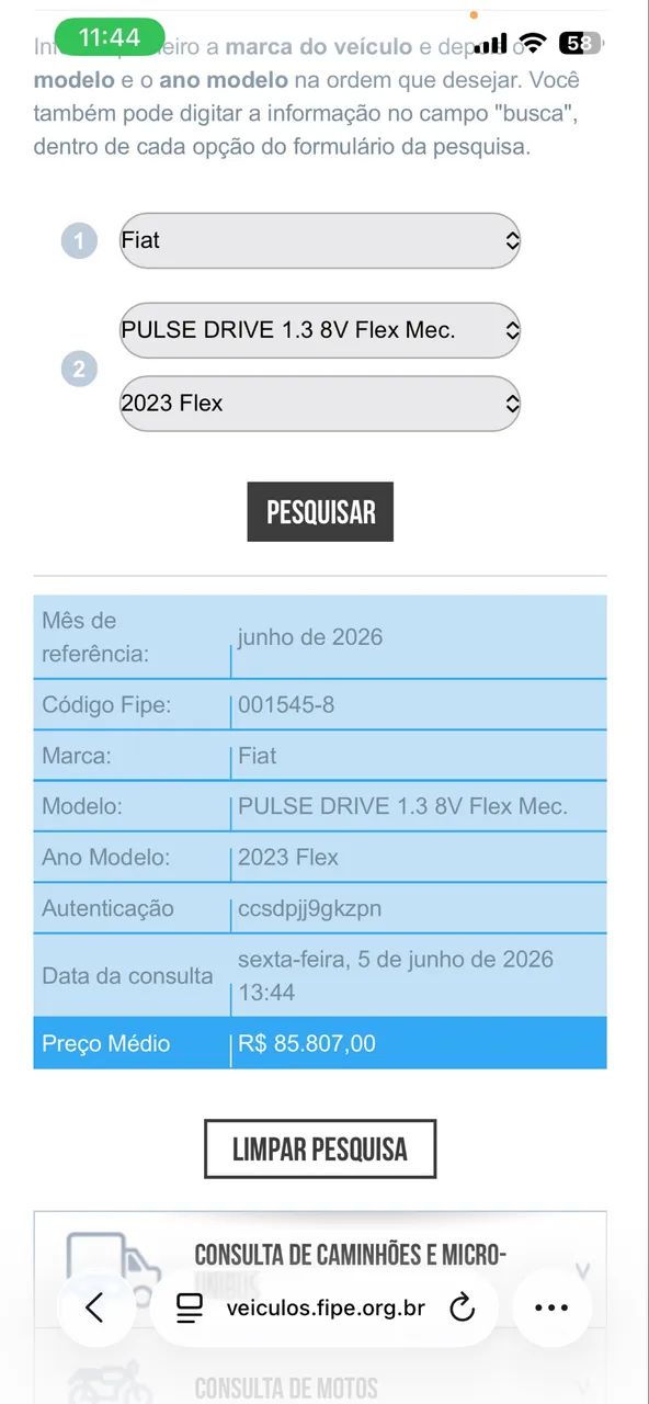 Fiat Pulse Drive 1.3 8V Flex Mec. 2023 - Foto 4