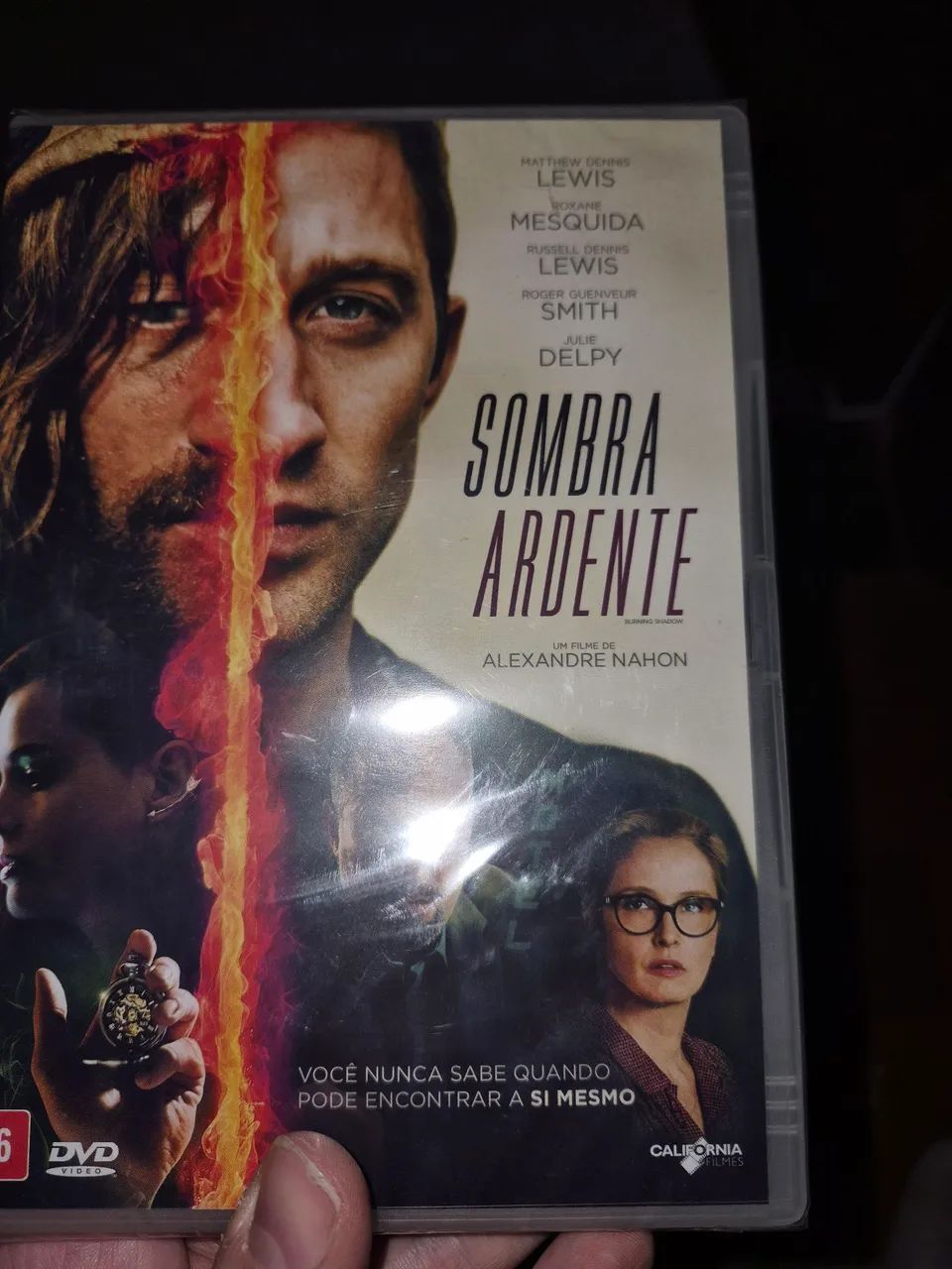 Dvd sombra ardente (lacrado)