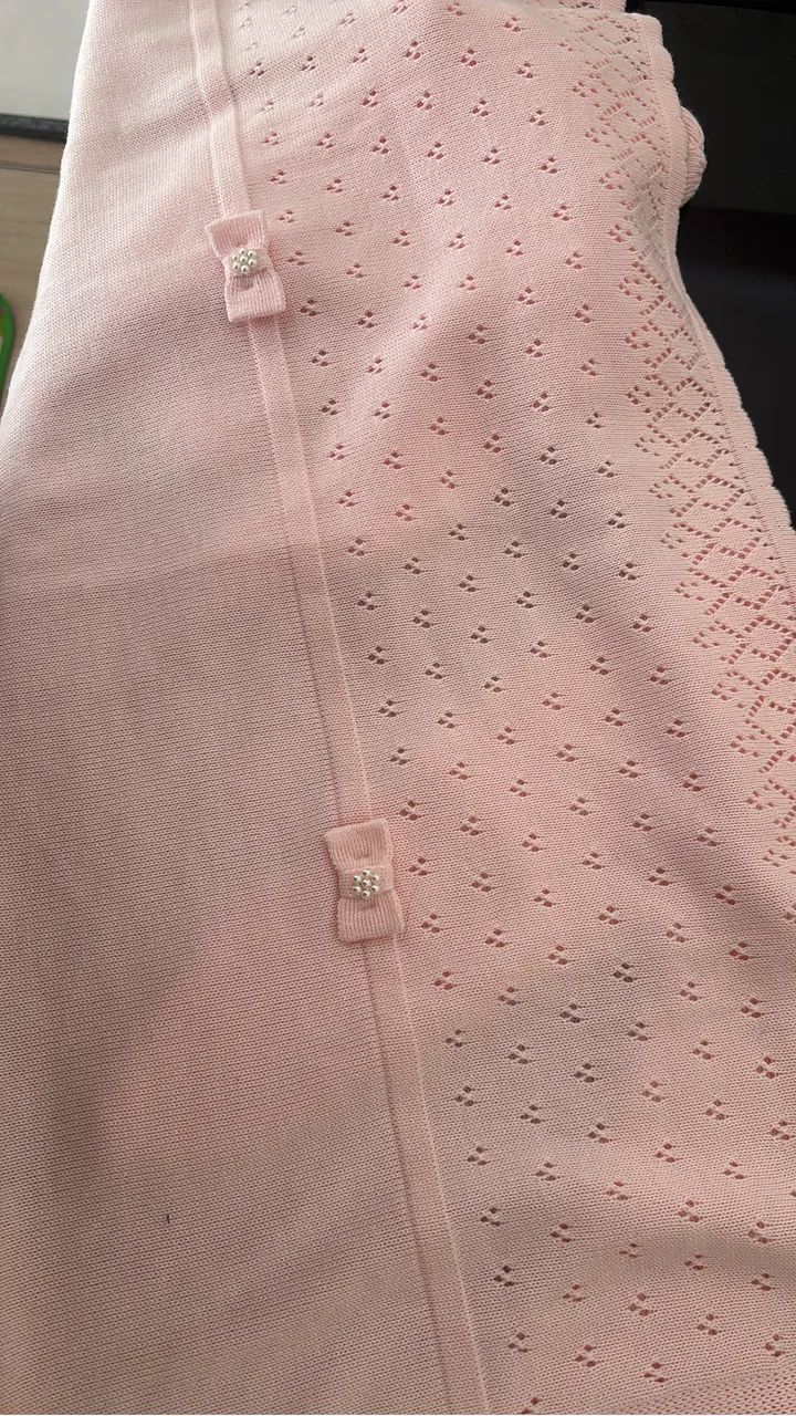 Roupa RN menina trico  - Foto 4